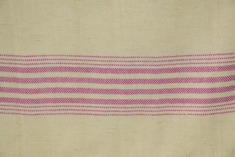 Nedime Hediyeleri, Kişiselleştirilmiş Hediye, Düğün El Yapımı Hediye, Seyahat Havlu, Monogram El Havlu, 36x18 Keten Çizgili Havlu, Özel El Havlu - 7