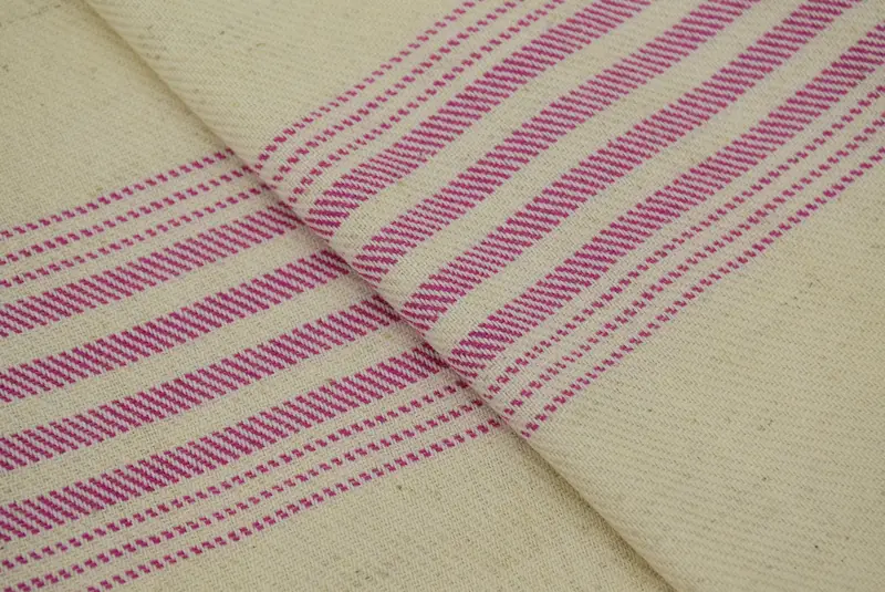 Nedime Hediyeleri, Kişiselleştirilmiş Hediye, Düğün El Yapımı Hediye, Seyahat Havlu, Monogram El Havlu, 36x18 Keten Çizgili Havlu, Özel El Havlu - 4