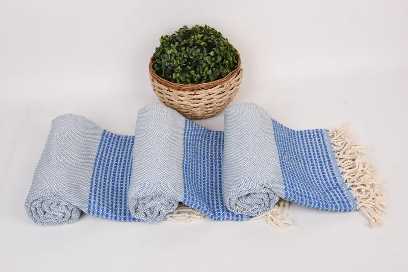 Gym Towel, 70x36 Cotton Striped Towel, Boyfriend Christmas Gift, Custom Turkish Towel, Bachelorette Party Gift, Bridesmaid Gift, Beach towel - 8