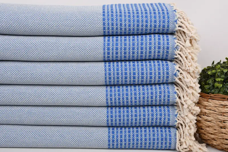 Gym Towel, 70x36 Cotton Striped Towel, Boyfriend Christmas Gift, Custom Turkish Towel, Bachelorette Party Gift, Bridesmaid Gift, Beach towel - 2