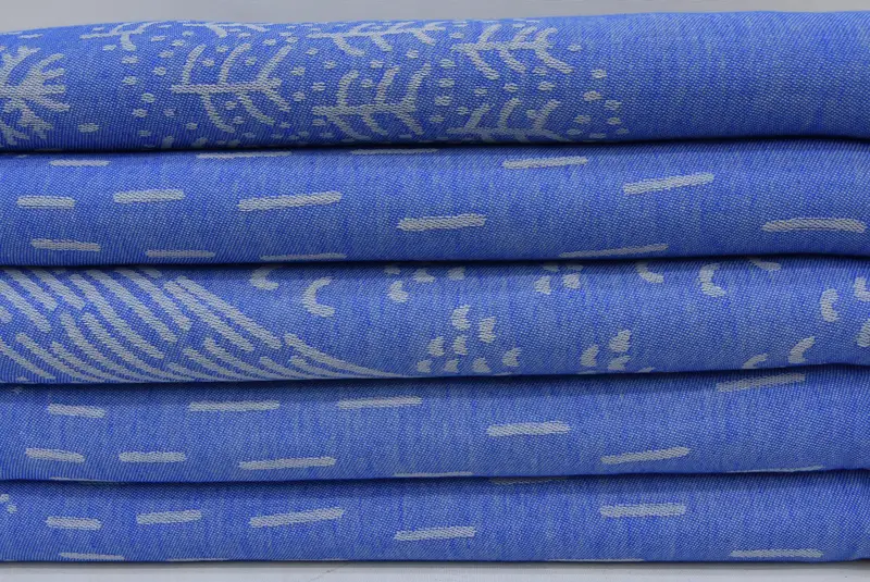 Travel towel, Eco-friendly Turkish peshtemal towel, 68x40 Cotton Mountain Design Towel, Guest Towel, Bridal Shower Gift, Beach towel, Baby Boy Gift - 3