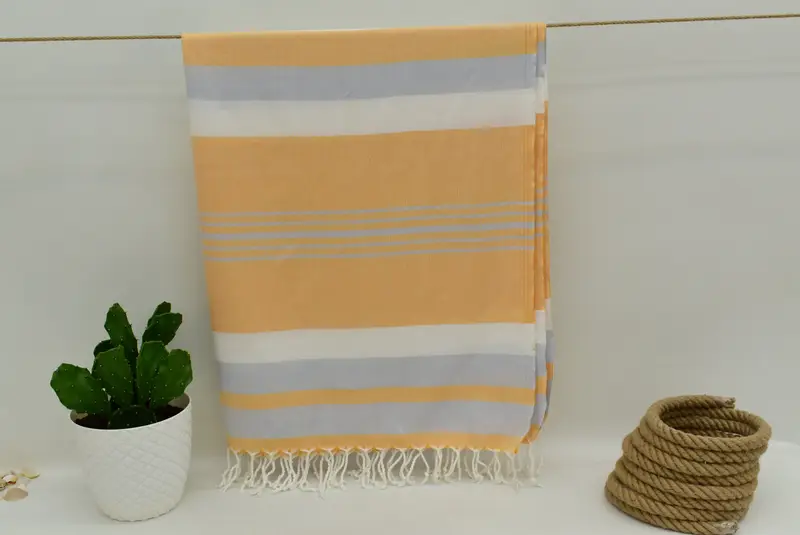 Bachelorette Party Favor, Gift For Him, Luxury Turkish Bath Towel, Spa Gift Towel, Personalized Gift, 70x40 Cotton Striped Towel, Best Friend Gift - 5