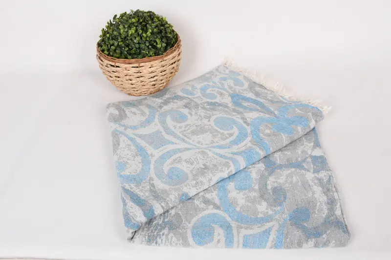 80x60 Cotton Set of 5 Towel, Boho Throw Blankets, Tablecloth, Girl Trip Party Favor, Personalized Home Gift Wedding, Monogram Blanket, Custom Gifts - 5