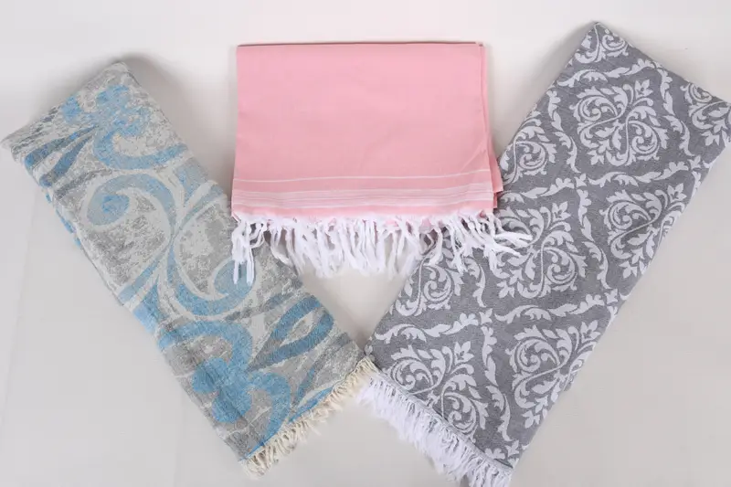 80x60 Cotton Set of 5 Towel, Boho Throw Blankets, Tablecloth, Girl Trip Party Favor, Personalized Home Gift Wedding, Monogram Blanket, Custom Gifts - 7