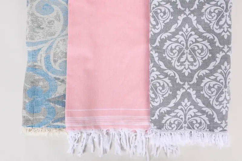 80x60 Cotton Set of 5 Towel, Boho Throw Blankets, Tablecloth, Girl Trip Party Favor, Personalized Home Gift Wedding, Monogram Blanket, Custom Gifts - 8