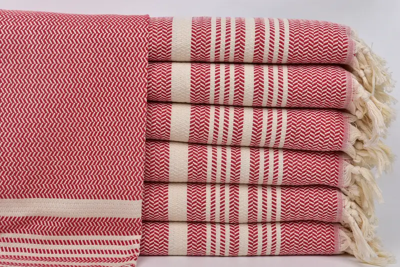 Best Friend Wedding Gift, 40x18 Cotton Striped Towel, Kitchen Towel, Employee Gifts, Wedding Gift, Gift For Wedding Day, Monogram Hand Towel - 1