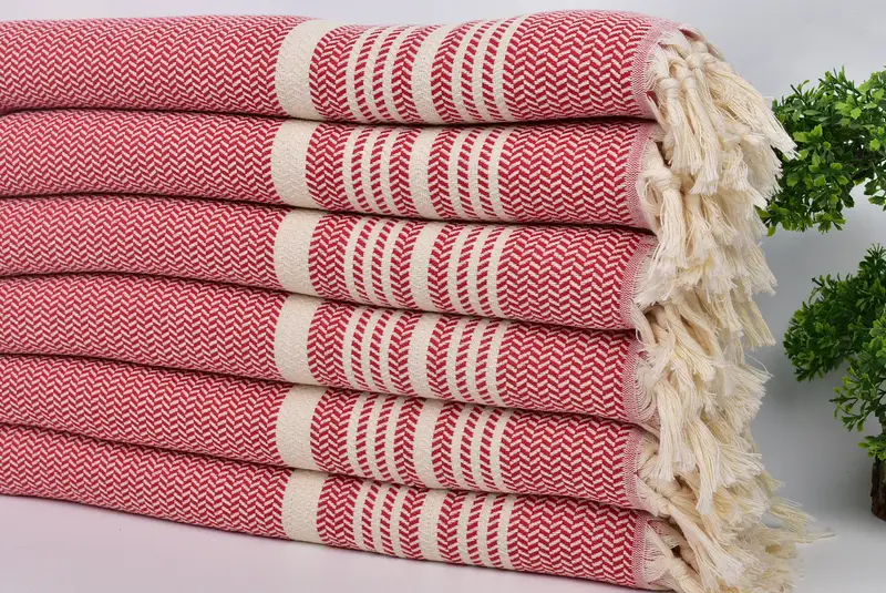 Best Friend Wedding Gift, 40x18 Cotton Striped Towel, Kitchen Towel, Employee Gifts, Wedding Gift, Gift For Wedding Day, Monogram Hand Towel - 3