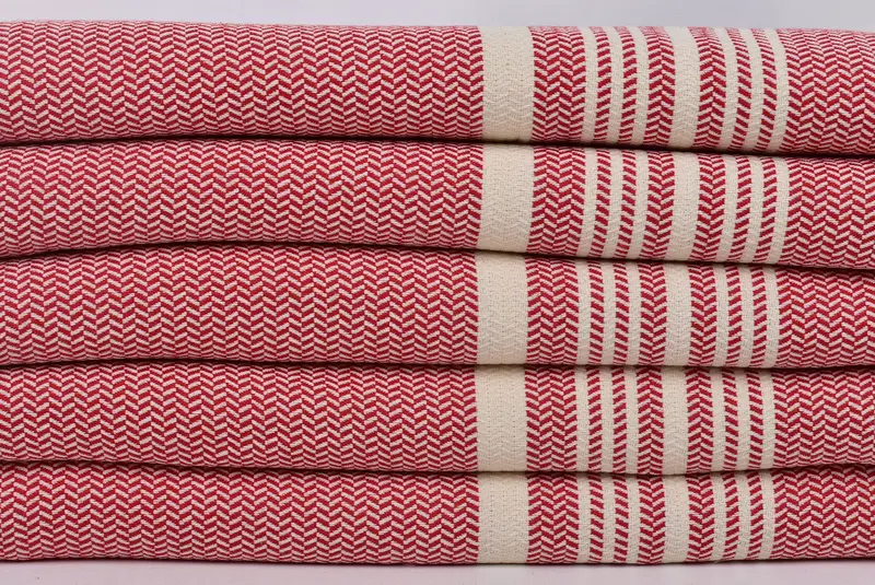 Best Friend Wedding Gift, 40x18 Cotton Striped Towel, Kitchen Towel, Employee Gifts, Wedding Gift, Gift For Wedding Day, Monogram Hand Towel - 2