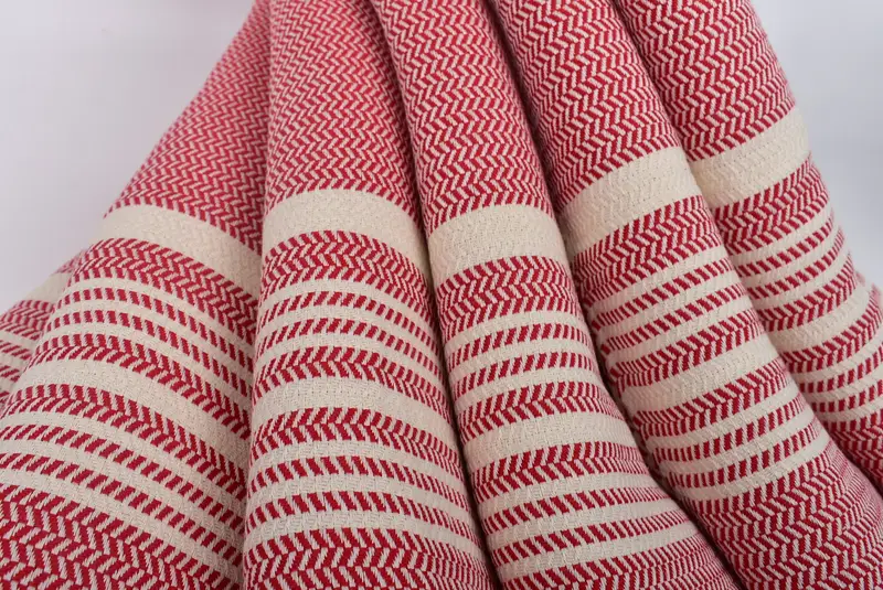 Best Friend Wedding Gift, 40x18 Cotton Striped Towel, Kitchen Towel, Employee Gifts, Wedding Gift, Gift For Wedding Day, Monogram Hand Towel - 5