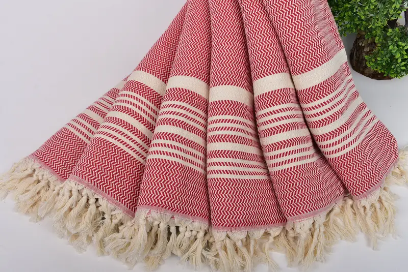 Best Friend Wedding Gift, 40x18 Cotton Striped Towel, Kitchen Towel, Employee Gifts, Wedding Gift, Gift For Wedding Day, Monogram Hand Towel - 4