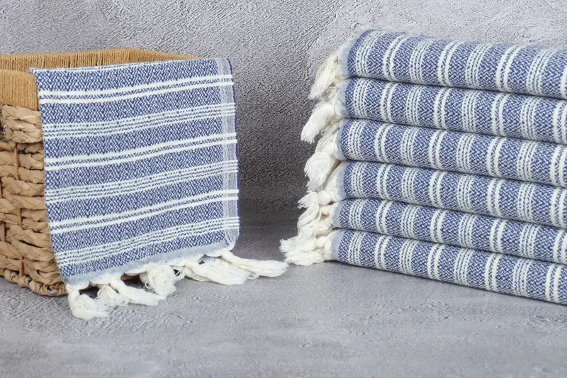 Memorial Gift, Guest Towel, Monogrammed Hand Towel, Monogrammed Turkish Towel, Kitchen Towel, 32x18 Cotton Flat Towel, Bachelor Towel, Wedding Gift - 3