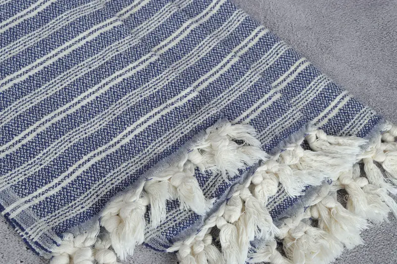 Memorial Gift, Guest Towel, Monogrammed Hand Towel, Monogrammed Turkish Towel, Kitchen Towel, 32x18 Cotton Flat Towel, Bachelor Towel, Wedding Gift - 5