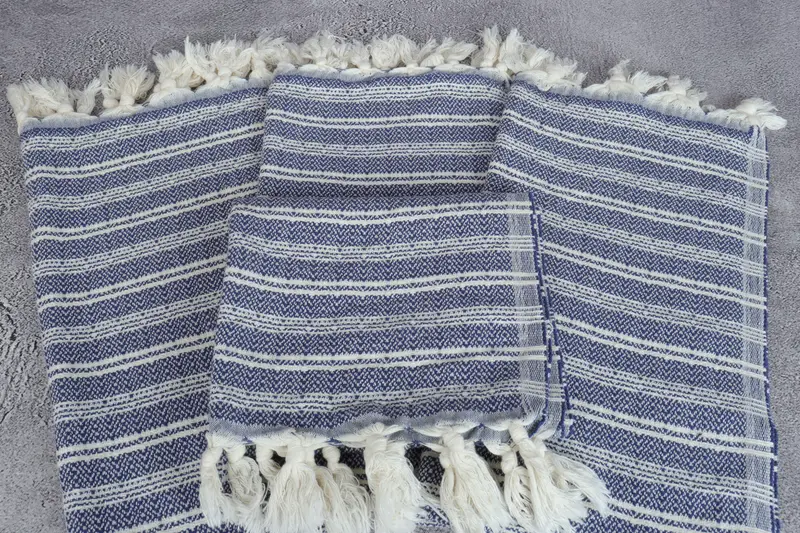 Memorial Gift, Guest Towel, Monogrammed Hand Towel, Monogrammed Turkish Towel, Kitchen Towel, 32x18 Cotton Flat Towel, Bachelor Towel, Wedding Gift - 4