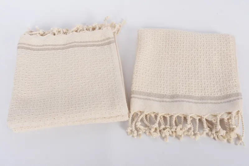 38x18 Cotton Striped Towel, Wedding Favors, Personalized Kitchen Towel, Best Wedding Gift, Personalized Bridesmaid Gift, Personalized Hand Towel - 7