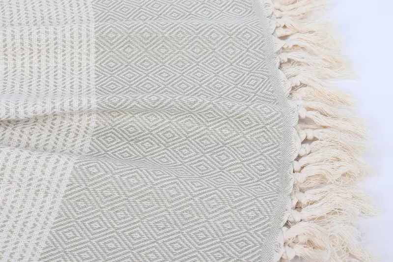 Best Friend Gift, 70x36 Cotton Diamond Towel, Embroidery Towel, Wedding Favors, Bridesmaid Proposal Gift, Embroidered Towel, Spa Gift Towel - 8