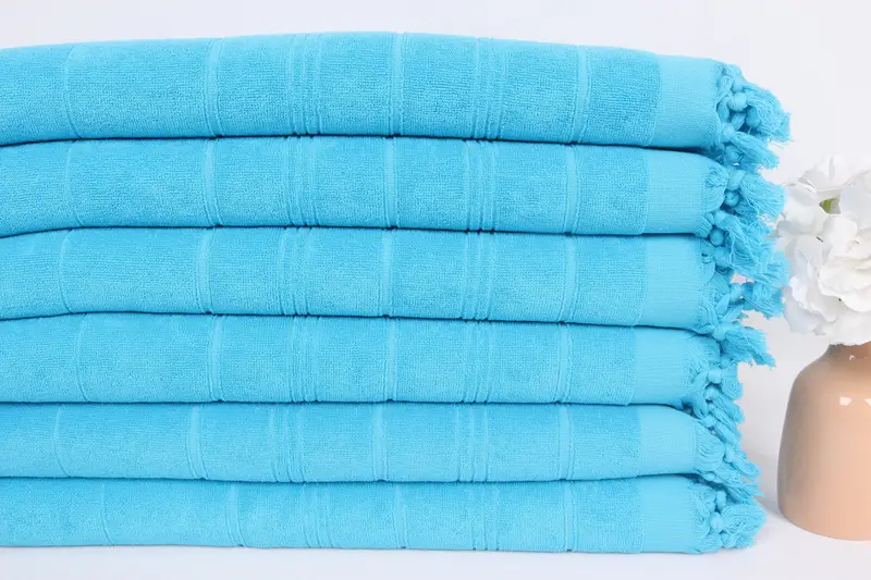 Personalized Gifts, Monogram Hand Towel, Towel With Name, Personalized Dish Towel, 40x18 Cotton Striped Terry Towel, Personalized Gift For Him - 3