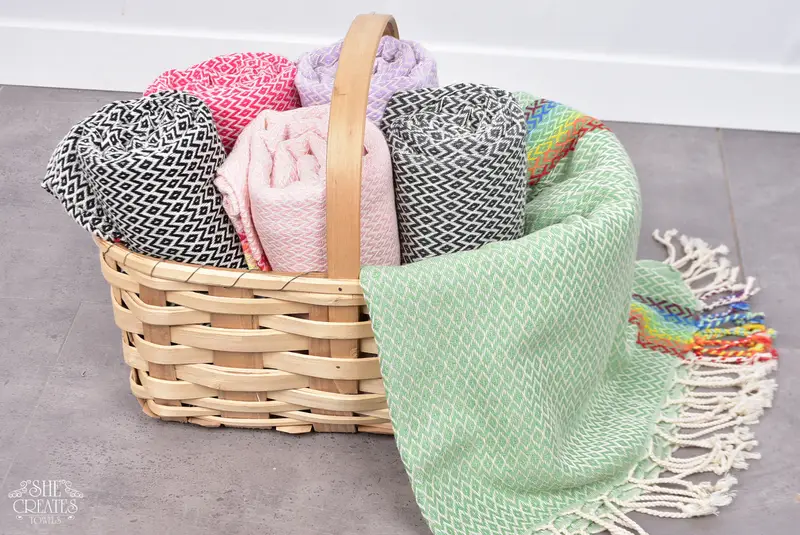 Organic Turkish towel, Bachelorette Party Gifts Bridesmaids, Custom Gifts, 70x40 Cotton Diamond Towel, Turkish Towel Personalized, Best Friend Gift - 7