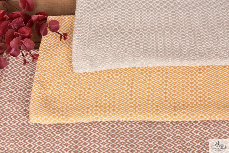 Organic Turkish towel, Bachelorette Party Gifts Bridesmaids, Custom Gifts, 70x40 Cotton Diamond Towel, Turkish Towel Personalized, Best Friend Gift - 5