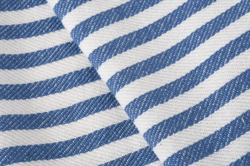 Kitchen Towel, 40x18 Cotton Striped Towel, Xmas Gifts, Gift For Best Friend, Monogram Hand Towel, Boyfriend Gift, Turkish Towel Hand Towel - 5