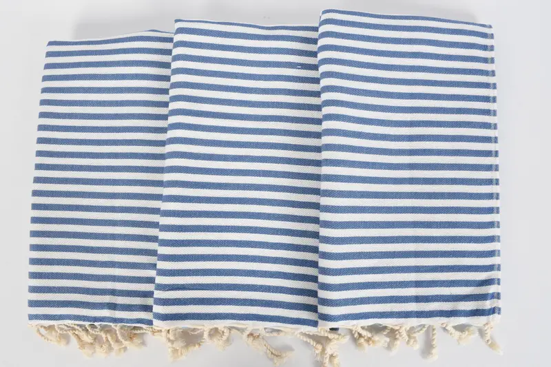 Kitchen Towel, 40x18 Cotton Striped Towel, Xmas Gifts, Gift For Best Friend, Monogram Hand Towel, Boyfriend Gift, Turkish Towel Hand Towel - 7