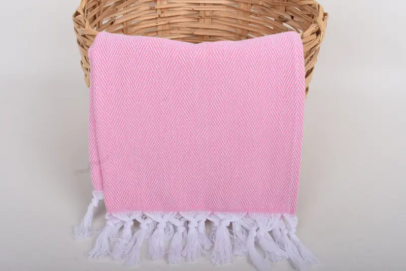 Bridesmaid Gifts, Bridesmaid Towel, Personalized Gift, Wedding Favors, Decorative Towel, Boyfriend Christmas Gift, 36x18 Cotton Herringbone Towel - 5