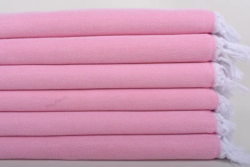 Bridesmaid Gifts, Bridesmaid Towel, Personalized Gift, Wedding Favors, Decorative Towel, Boyfriend Christmas Gift, 36x18 Cotton Herringbone Towel - 3