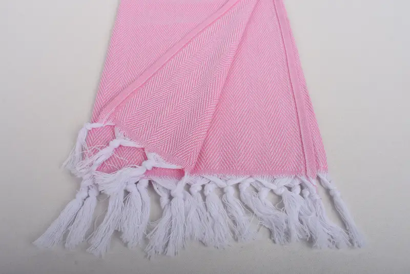 Bridesmaid Gifts, Bridesmaid Towel, Personalized Gift, Wedding Favors, Decorative Towel, Boyfriend Christmas Gift, 36x18 Cotton Herringbone Towel - 8