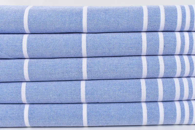 38x18 Pamuklu Çizgili Havlu, Türk El Havlusu, Sevgililer Günü Hediyesi, Monogramlı El Havlusu, Bekarlığa Destek Partisi lehine, Mutfak Havlu - 2