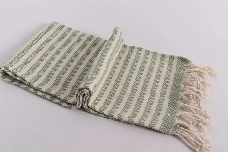 40x18 Cotton Chevron Towel, Halloween Gifts, Bathroom Towels, Turkish Hand Towel, Personalized Kitchen Towel, Gifts For Him, Gift For The Home Decor - 6