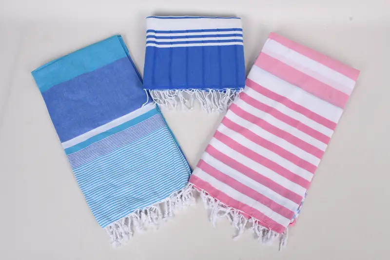 Decorative Towel, Beach Towel Gift, Sand-resistant towel, Peshtemal Towel, 70x40 Cotton Set of 8 Towel, Fouta towel, Bachelorette Party Favors Beach - 6