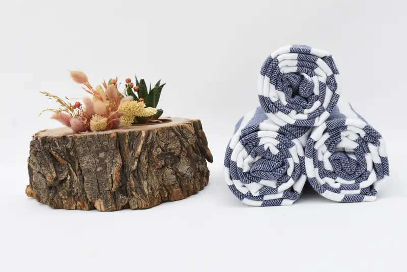 70x40 Cotton Striped Towel, Handmade Gift, Bachelor Party Favors, Gifts For Him, Turkish Bath Towel USA, Peshtemal Towel USA, Monogram Beach Towel - 8
