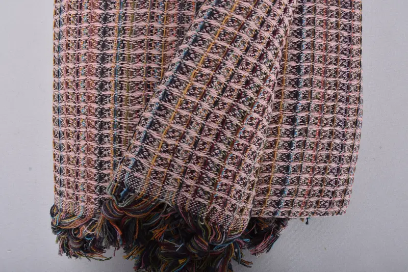 Family Gift Basket, Bachelor Gifts, Bridesmaid Gifts, Turkish Bedspread, Turkish Tablecloth, Bedspread, Custom Blanket, 92x88 Cotton Striped Towel - 7