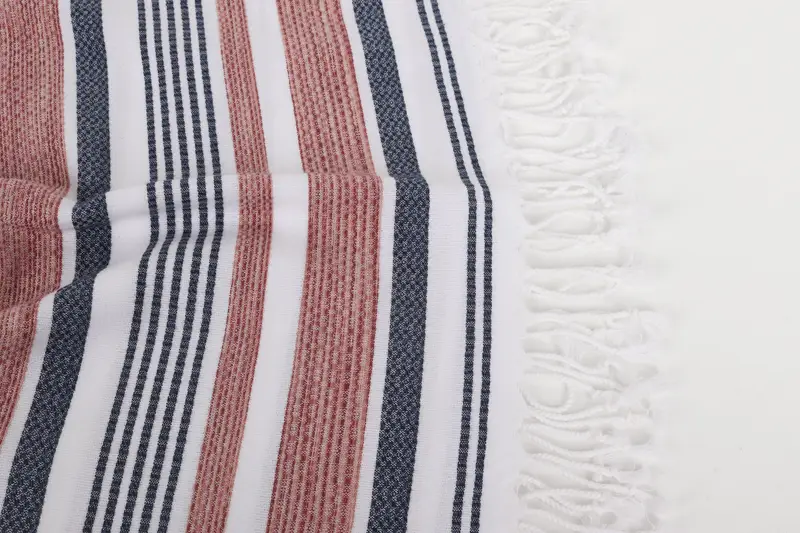 Custom Wedding Gifts, Personalized Wedding Gift, Luxury Beach Towel, 70x40 Cotton Striped Towel, Cotton towel, Xmas Gifts, Custom Bath Towel - 8