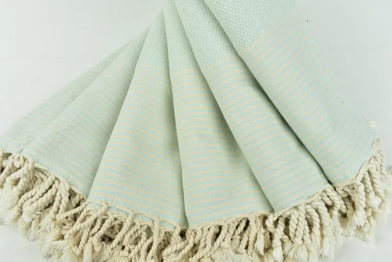 Bachelor Gift, Best Wedding Gift, Bachelor Party Favors, 70x36 Cotton Striped Towel, Turkish bath towel, Soft towel, Personalized Wedding Gift - 4