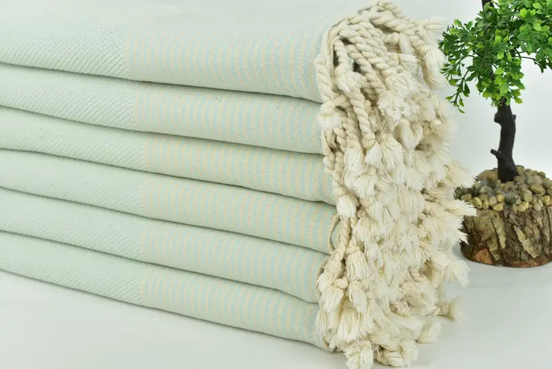 Bachelor Gift, Best Wedding Gift, Bachelor Party Favors, 70x36 Cotton Striped Towel, Turkish bath towel, Soft towel, Personalized Wedding Gift - 3