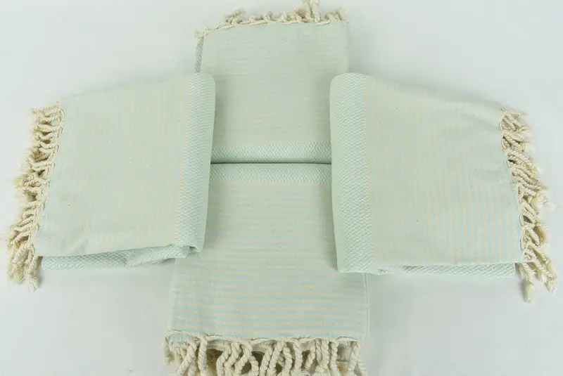 Bachelor Gift, Best Wedding Gift, Bachelor Party Favors, 70x36 Cotton Striped Towel, Turkish bath towel, Soft towel, Personalized Wedding Gift - 6