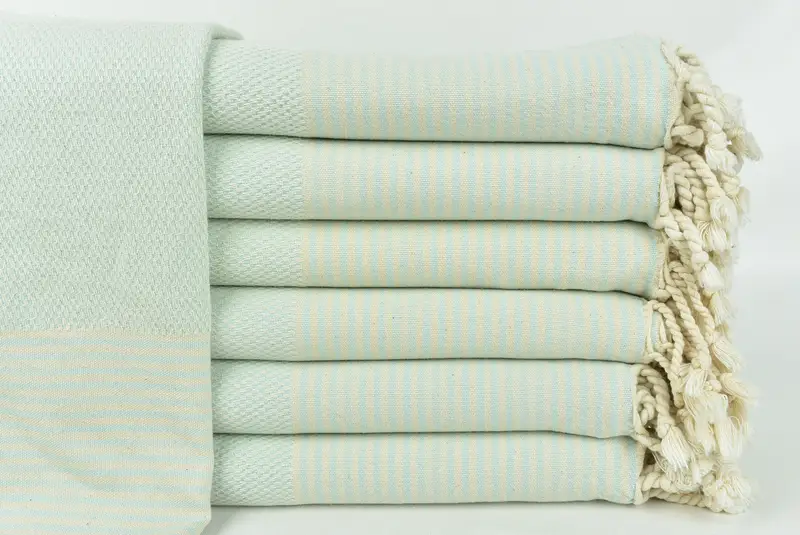 Bachelor Gift, Best Wedding Gift, Bachelor Party Favors, 70x36 Cotton Striped Towel, Turkish bath towel, Soft towel, Personalized Wedding Gift - 1