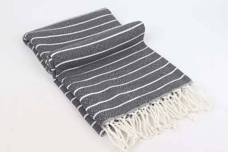 Home Decor Gifts, Wedding Gift For Bride, Arizona Bachelorette Party Favors, Personalized Wedding Gift, 70x40 Cotton Striped Towel, Fouta towel - 6