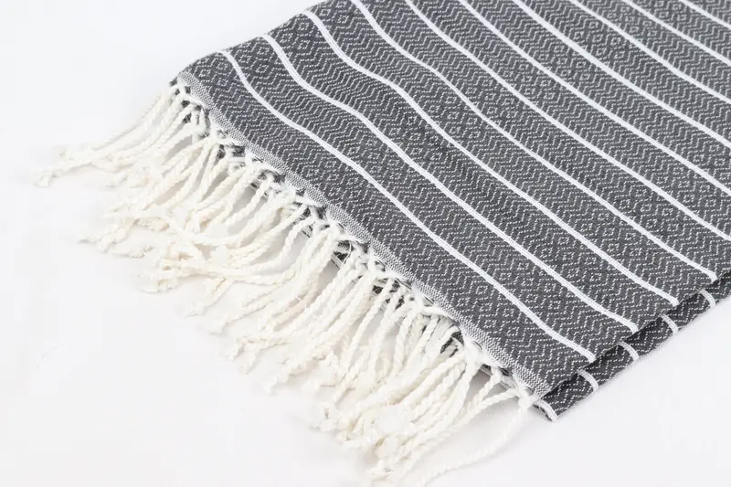 Home Decor Gifts, Wedding Gift For Bride, Arizona Bachelorette Party Favors, Personalized Wedding Gift, 70x40 Cotton Striped Towel, Fouta towel - 7