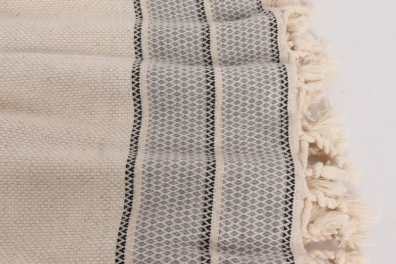 104x96 Cotton Striped Towel, Bachelorette Gifts, Beach Blanket, Custom Wedding Gifts, Beach Theme Bachelorette Party, Decorative Blanket - 8