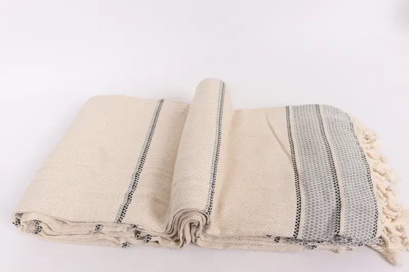 104x96 Cotton Striped Towel, Bachelorette Gifts, Beach Blanket, Custom Wedding Gifts, Beach Theme Bachelorette Party, Decorative Blanket - 6