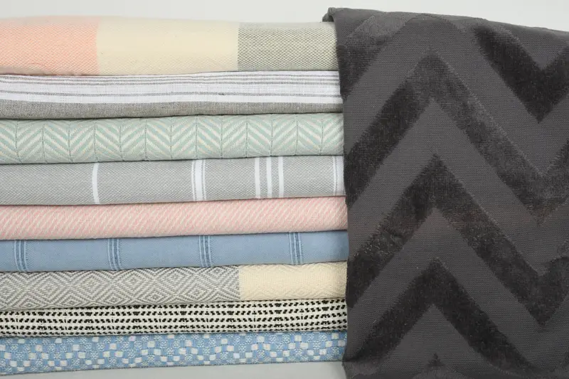 Guest Towel, Turkish Tea Towel, Bathroom Towels, 40x20 Cotton Set of 10 Towel, Turkish Towel Hand Towel, Housewarming Gift, Gift For Coworker - 2
