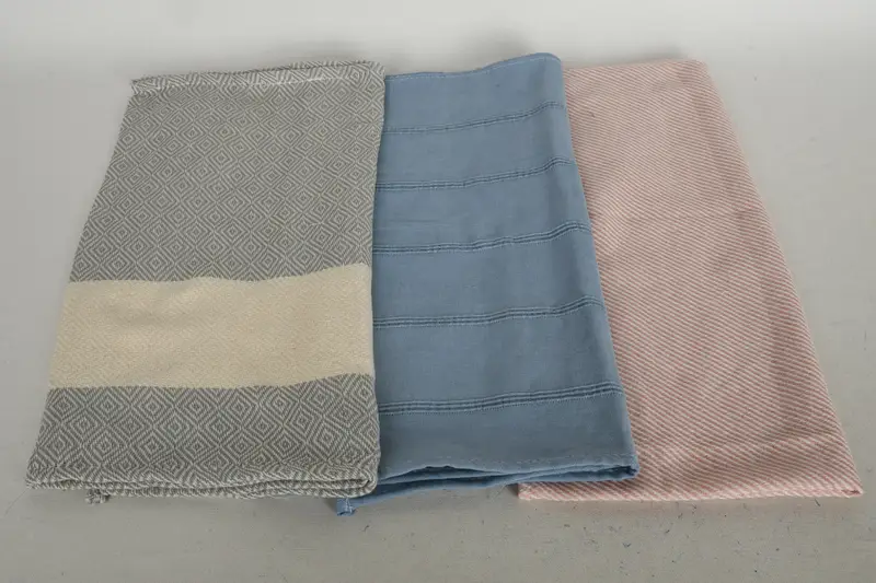 Guest Towel, Turkish Tea Towel, Bathroom Towels, 40x20 Cotton Set of 10 Towel, Turkish Towel Hand Towel, Housewarming Gift, Gift For Coworker - 6