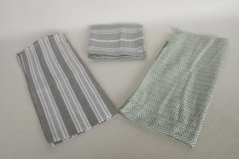 Guest Towel, Turkish Tea Towel, Bathroom Towels, 40x20 Cotton Set of 10 Towel, Turkish Towel Hand Towel, Housewarming Gift, Gift For Coworker - 5