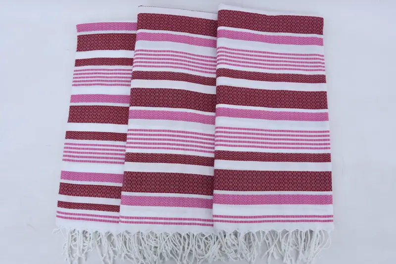 Spooky Bachelorette Party Favors, Soft towel, 70x36 Cotton Striped Towel, Large Turkish Towel, Best Friend Gift Ideas, Bachelorette Party Gifts - 4