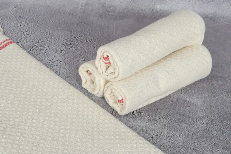 38x18 Cotton Striped Towel, Bathroom Towels, Welcome Wedding Gift, Decorative Towel, Turkish Towel Hand Towel, Gift For Him, Monogram Hand Towel - 8