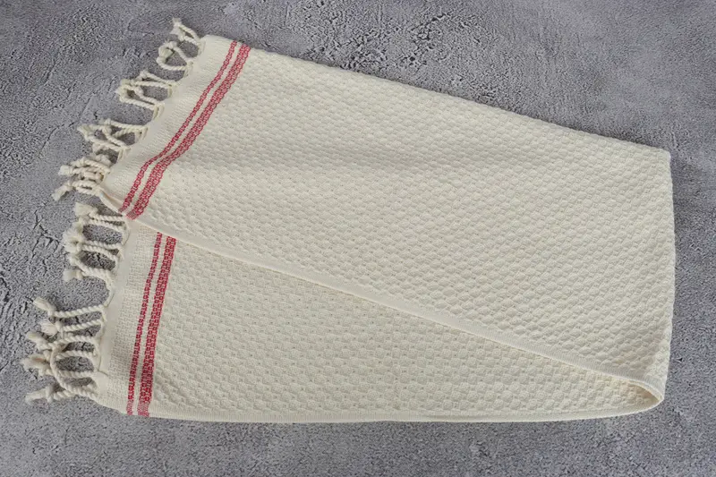 38x18 Cotton Striped Towel, Bathroom Towels, Welcome Wedding Gift, Decorative Towel, Turkish Towel Hand Towel, Gift For Him, Monogram Hand Towel - 6
