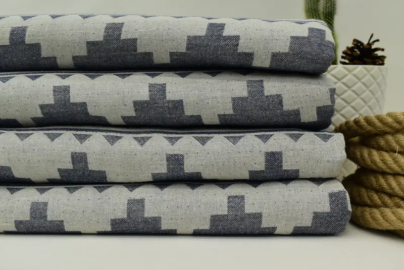 Personalized Blanket, Turkish Bedspread, Housewarming Gift, Bedspread Quenn, Bridesmaid Gifts, Turkish Towel Blanket, 92x80 Cotton Kilim Towel - 2