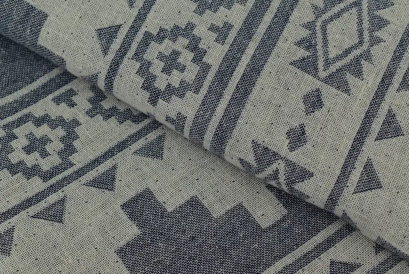 Personalized Blanket, Turkish Bedspread, Housewarming Gift, Bedspread Quenn, Bridesmaid Gifts, Turkish Towel Blanket, 92x80 Cotton Kilim Towel - 4