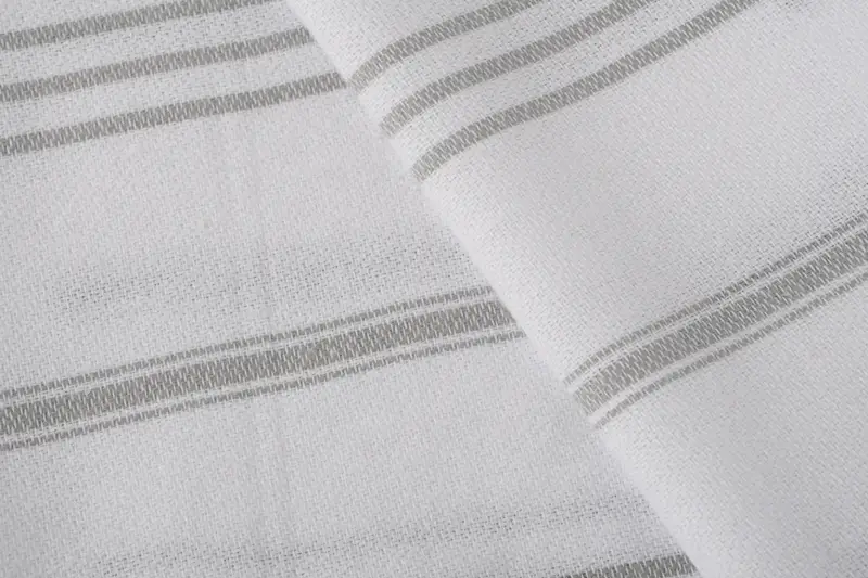 Bridesmaid Gifts, 40x24 Cotton Striped Towel, Personalized Hand Towel, Kitchen Towel, Gift For The Home, Custom Tea Towel, Travel Towel, Guest Towel - 5